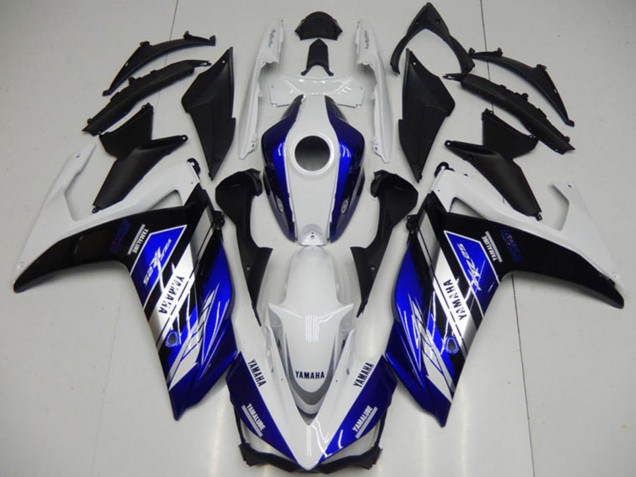 Compra Carenados Moto Yamaha YZF R3 2015-2018 - Blanco Azul Negro Yamalube