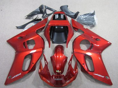 Compra Carenado Moto Yamaha YZF R6 1998-2002 - Rojo