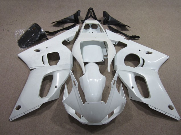 Compra Carenados Moto Yamaha YZF R6 1998-2002 - Blanco