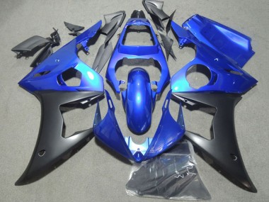 Compra Carenado Moto Yamaha YZF R6 2003-2004 - Azul Negro Mate