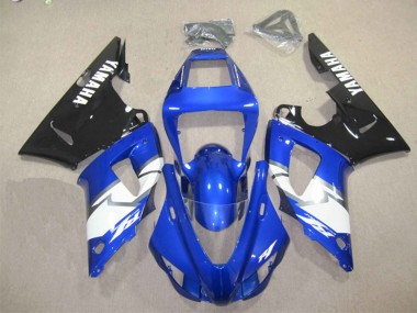 Compra Carenados Moto Yamaha YZF R1 1998-1999 - Azul Blanco Negro Brillante