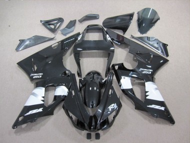 Compra Carenados Moto Yamaha YZF R1 1998-1999 - Negro Brillante Blanco