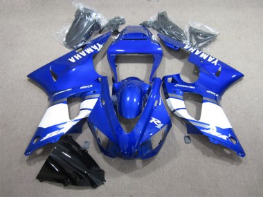 Compra Carenados Moto Yamaha YZF R1 1998-1999 - Azul Blanco Calcomanía