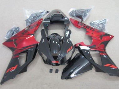 Compra Carenados Moto Yamaha YZF R1 2000-2001 - Rojo Negro Brillante