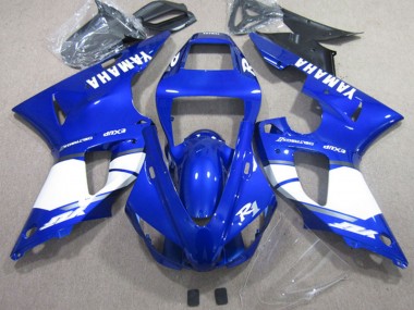 Compra Carenados Moto Yamaha YZF R1 2002-2003 - Azul Blanco