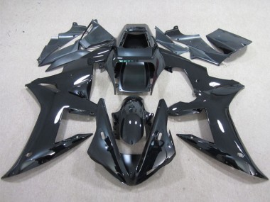 Compra Carenados Moto Yamaha YZF R1 2002-2003 - Negro Brillante Plain