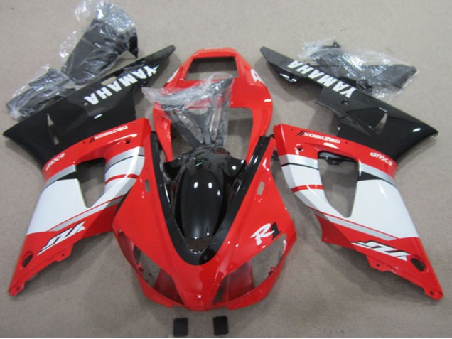 Compra Carenados Moto Yamaha YZF R1 2009-2011 - Rojo Blanco Negro
