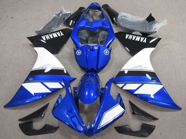 Compra Carenados Moto Yamaha YZF R1 2009-2011 - Azul Blanco Negro
