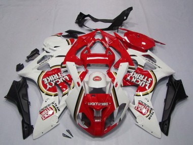 Compra Carenados Moto BMW S1000RR 2009-2014 - Blanco Rojo Lucky Strike