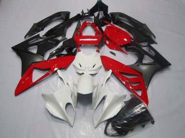 Compra Carenados ABS BMW S1000RR 2009-2014 - Blanco Rojo Negro Mate