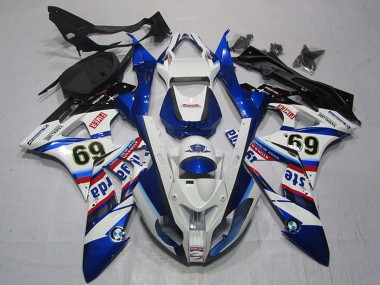 Compra Carenados Moto BMW S1000RR 2009-2014 - Blanco Rojo Azul Negro Sterilgarda 69