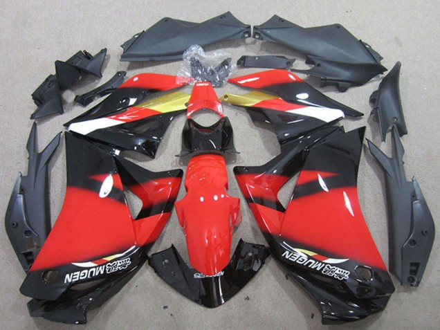 Compra Carenados Moto Honda CBR125R 2011-2016 - Rojo Oro Negro Brillante
