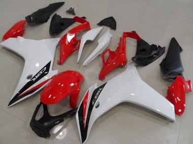 Compra Carenados Moto Honda CBR600F 2011-2013 - Blanco Rojo Negro Brillante