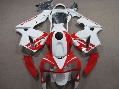 Compra Carenados Moto Honda CBR600RR 2003-2004 - Blanco Rojo