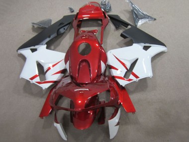 Compra Carenados Moto Honda CBR600RR 2003-2004 - Rojo Blanco Negro Mate