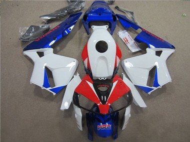 Compra Carenado Moto Honda CBR600RR 2005-2006 - Blanco Rojo Azul HRC