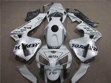 Compra Carenados Moto Honda CBR600RR 2005-2006 - Blanco Negro Repsol