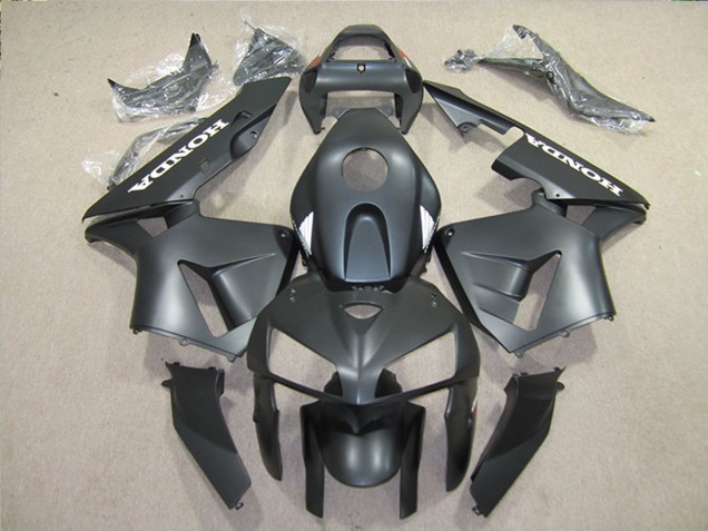 Compra Kits Carenados Moto Honda CBR600RR 2005-2006 - Negro Mate