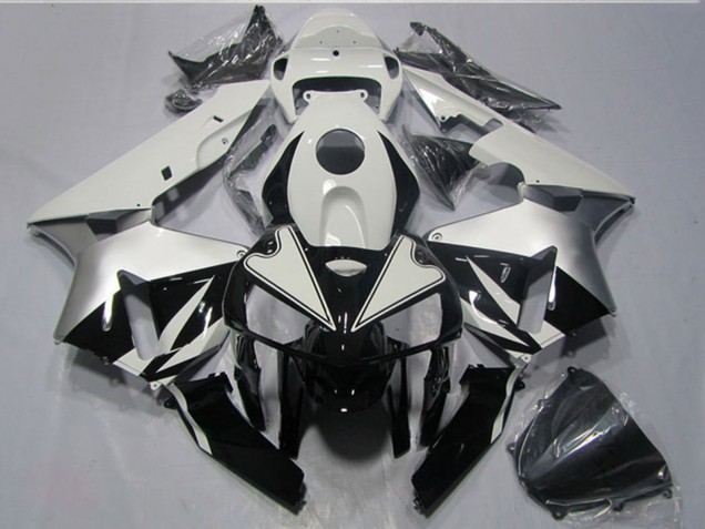 Compra Kits Carenados Moto Honda CBR600RR 2005-2006 - Blanco Negro
