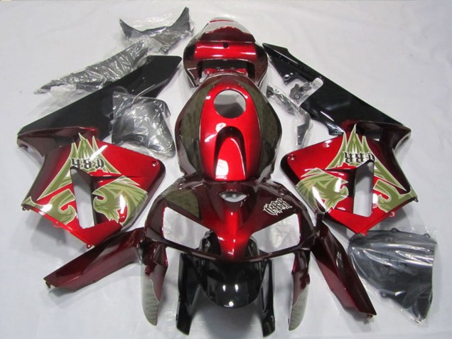 Compra Carenado Moto Honda CBR600RR 2005-2006 - Negro Rojo