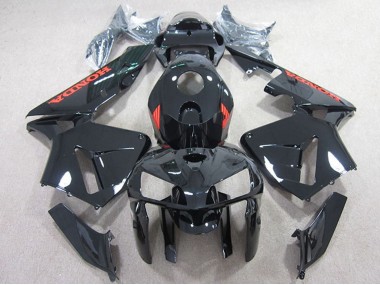 Compra Carenados Moto Honda CBR600RR 2005-2006 - Negro Rojo