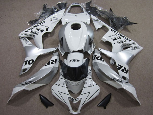 Compra Carenados Moto Honda CBR600RR 2007-2008 - Blanco Plata Negro Repsol