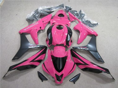 Compra Kits Carenado Moto Honda CBR600RR 2007-2008 - Rosa Negro Mate