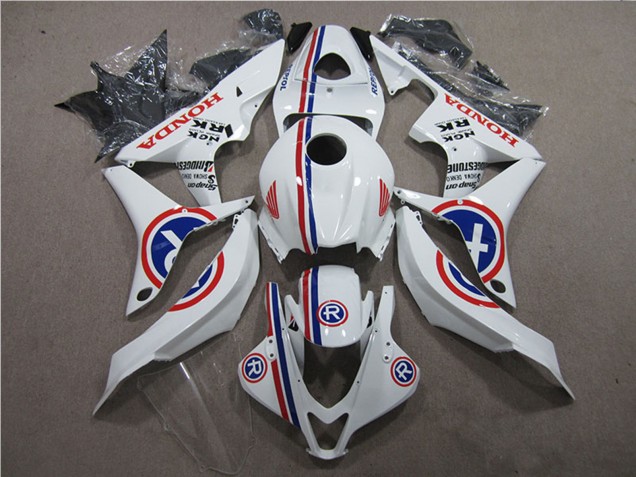 Compra Carenados Moto Honda CBR600RR 2007-2008 - Blanco Azul Rojo R