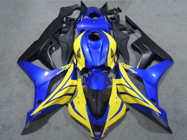 Compra Carenados Moto Honda CBR600RR 2007-2008 - Azul Amarillo Negro Mate