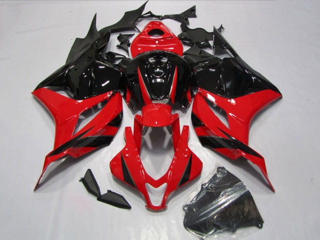Compra Kits Carenados Moto Honda CBR600RR 2009-2012 - Rojo Negro Brillante