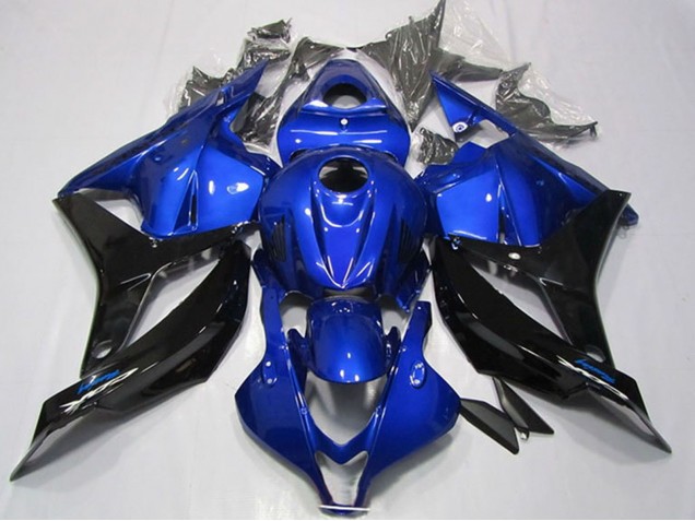 Compra Carenados Moto Honda CBR600RR 2009-2012 - Azul Negro Brillante