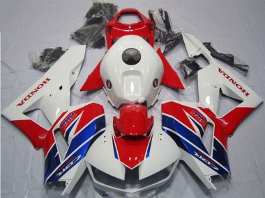 Compra Carenado Moto Honda CBR600RR 2013-2023 - Blanco Rojo Azul HRC