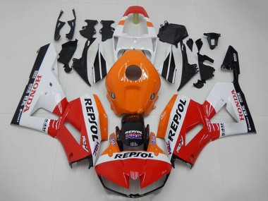 Compra Carenados Moto Honda CBR1000RR 2012-2016 - Naranja Blanco Rojo Negro Brillante Repsol HRC