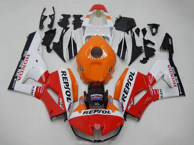 Compra Carenados Moto Honda CBR1000RR 2012-2016 - Naranja Blanco Rojo Negro Brillante Repsol HRC