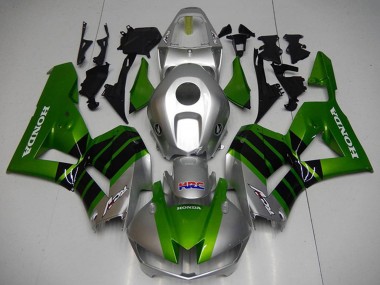 Compra Carenados Moto Honda CBR1000RR 2012-2016 - Plata Verde Negro Brillante HRC