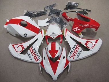 Compra Carenados Moto Honda CBR1000RR 2008-2011 - Blanco Rojo Pramac