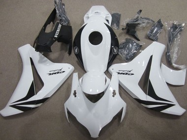 Compra Carenados Moto Honda CBR1000RR 2008-2011 - Blanco Negro Brillante Fireblade