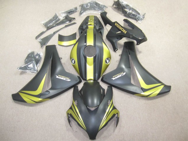 Compra Carenados Moto Honda CBR1000RR 2008-2011 - Amarillo Negro Mate