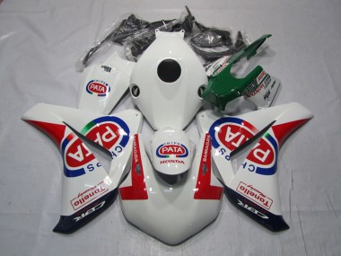 Compra Carenados Moto Honda CBR1000RR 2008-2011 - Blanco Rojo Azul Pata