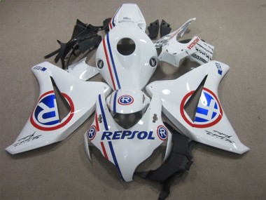 Compra Carenados Moto Honda CBR1000RR 2008-2011 - Blanco Rojo Azul Repsol