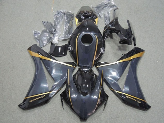 Compra Carenados Moto Honda CBR1000RR 2008-2011 - Azul Oscuro Oro Negro Brillante Fireblade