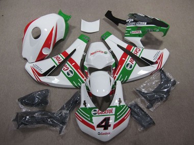 Compra Carenados Moto Honda CBR1000RR 2008-2011 - Blanco Rojo Verde Castrol 4