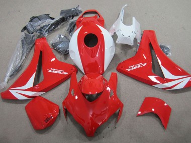 Compra Carenados Moto Honda CBR1000RR 2008-2011 - Blanco Rojo Fireblade