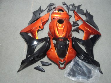Compra Carenado Moto Honda CBR1000RR 2008-2011 - Naranja Negro Brillante