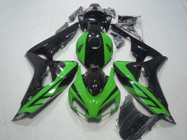 Compra Carenado Moto Honda CBR1000RR 2006-2007 - Verde Negro Brillante