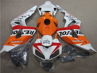Compra Carenados Moto Honda CBR1000RR 2006-2007 - Blanco Naranja Rojo Negro Repsol