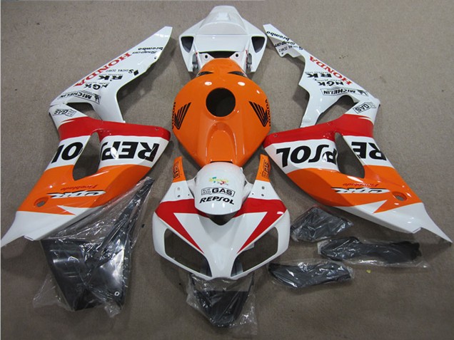 Compra Carenados Moto Honda CBR1000RR 2006-2007 - Blanco Naranja Rojo Negro Repsol