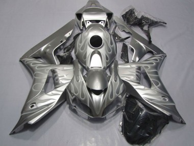 Compra Carenados Moto Honda CBR1000RR 2006-2007 - Plata Blanco Llama