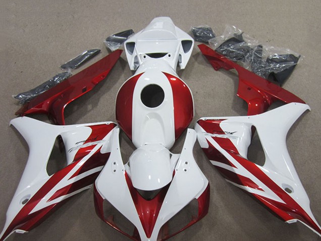 Compra Kits Carenado Moto Honda CBR1000RR 2006-2007 - Blanco Rojo