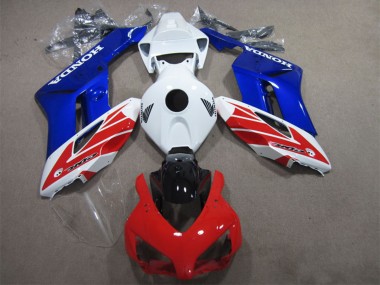 Compra Carenado Moto Honda CBR1000RR 2004-2005 - Blanco Rojo Azul
